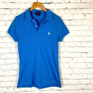 Ralph Lauren Skinny Polo Blue M